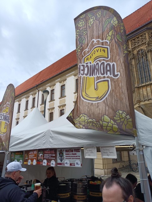 Tvarůžkový festival s účastí řemeslných pivovarů