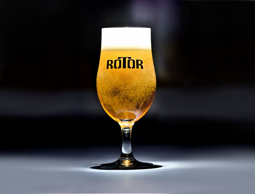 Reference  řemeslného pivovaru ROTOR