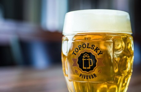 Reference z Topolského pivovaru