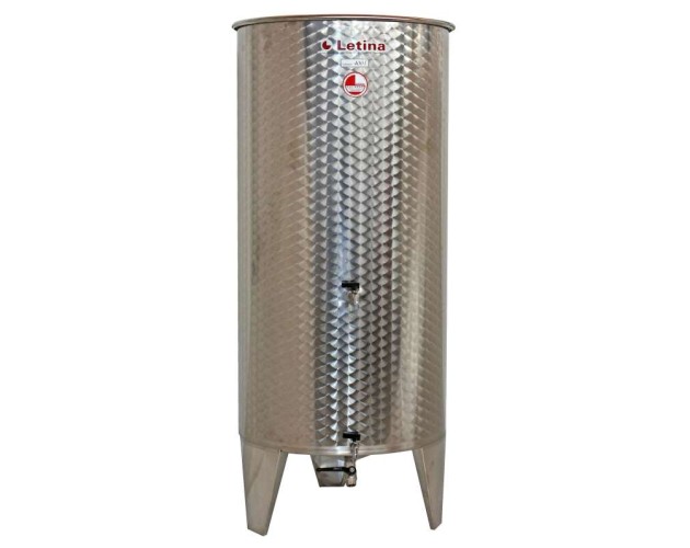 Nádrž nerez s plovoucím víkem PZ 620 l duše (N) Letina