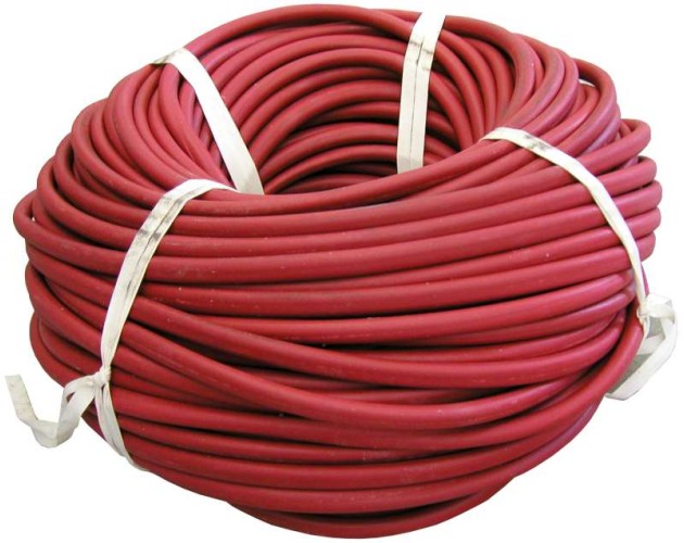 Hadice potravinářská 8/12 BVL červená gumová