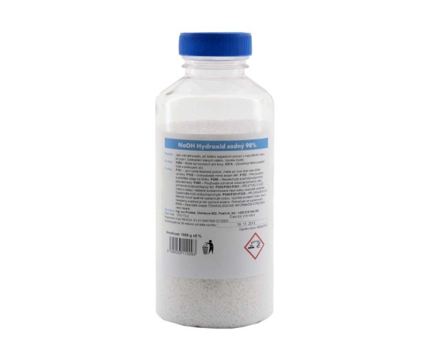 HYDROXID SODNÝ 1 kg rozvaž.