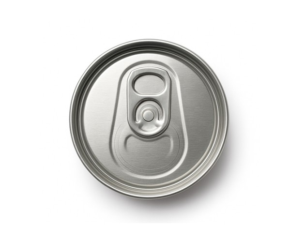 Víčko k plechovce Standard stříbrné (tubus 650 ks)