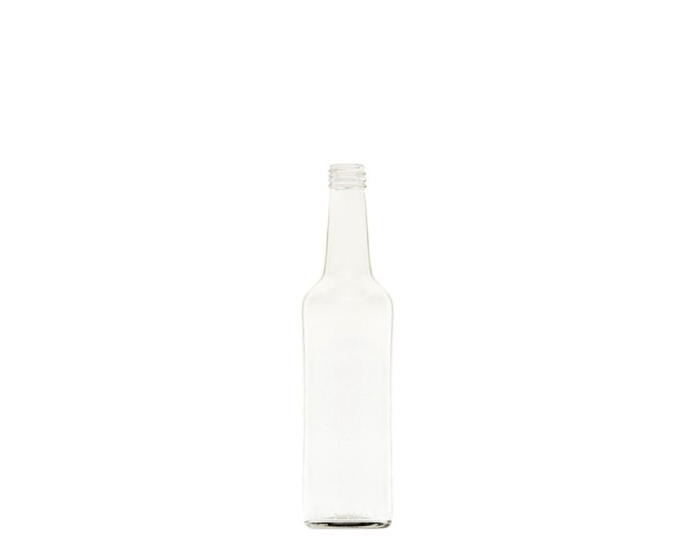 Láhev LIEH BVS 0,5 l bílá na lihoviny 25468, 25032 VMG (1596) (SPIRIT) RL