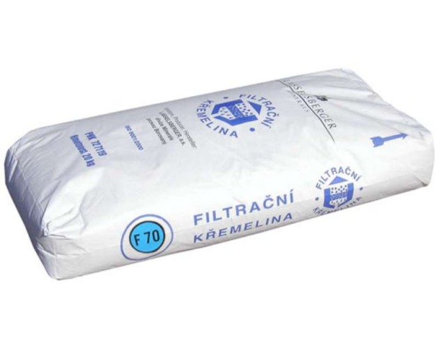Křemelina F70 pytel 20 kg (36)