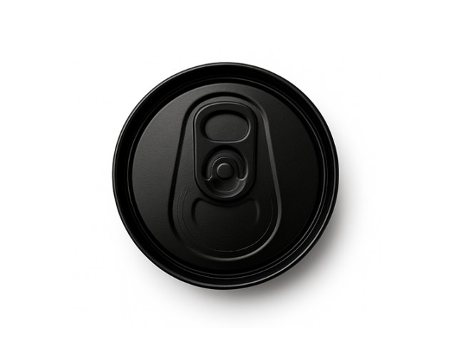 Víčko k plechovce Standard černé (tubus 650 ks)