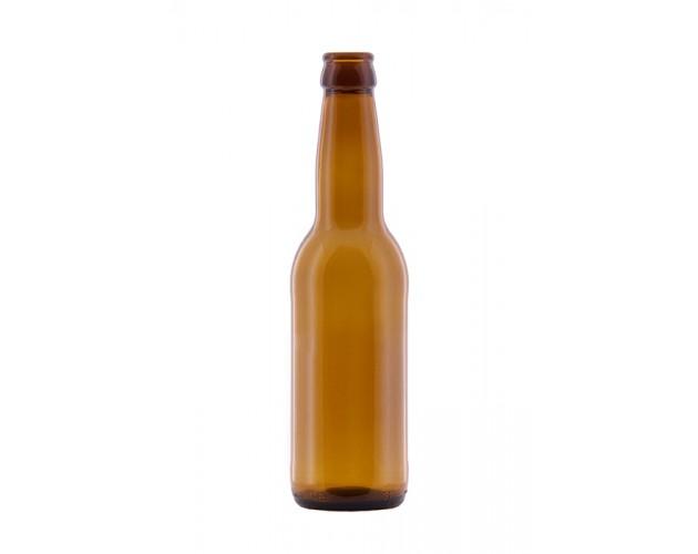 Láhev LONGNECK 0,33 l hnědá (2888) VMG 36950