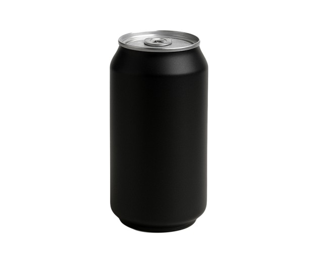 Plechovka Standard černá 500 ml (3600 ks/pal)