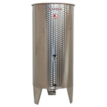 Nádrž nerez s plovoucím víkem PZ 620 l duše (N) Letina