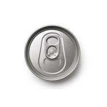 Víčko k plechovce Standard stříbrné (tubus 650 ks)