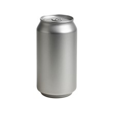 Plechovka Standard stříbrná 500 ml (3600 ks/pal)