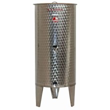 Nádrž nerez s plovoucím víkem PZ 520 l duše (N) Letina