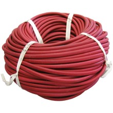 Hadice potravinářská 12/18 BVL červená gumová 15123